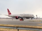 A Virgin Atlantic's Boeing 787 flight was forced to reroute after its windscreen cracked mid-flight 
