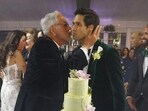 Fugitive Indian businessman Vijay Mallya seen at son Sidhartha's wedding in the UK.