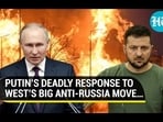 PUTIN'S DEADLY RESPONSE TO WEST'S BIG ANTI-RUSSIA MOVE... PUTIN'S DEADLY RESPONSE TO WEST'S BIG ANTI-RUSSIA MOVE...
