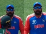 Rohit Sharma teases Bangladesh batter during T20 World Cup Super Eight match Rohit Sharma teases Bangladesh batter during T20 World Cup Super Eight match