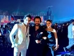 Sara Ali Khan joked that there were 'diamonds everywhere' at the Ambani event. Sara Ali Khan joked that there were 'diamonds everywhere' at the Ambani event.
