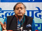 Congress leader Shashi Tharoor Congress leader Shashi Tharoor
