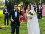 Sidharth Mallya and Jasmine got married in London on June 22. Sidharth Mallya and Jasmine got married in London on June 22.