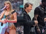 Travis Kelce dances with Tom Cruise, Mila Kunis, Ashton Kutcher and more at Taylor Swift Wembley night 2 Travis Kelce dances with Tom Cruise, Mila Kunis, Ashton Kutcher and more at Taylor Swift Wembley night 2