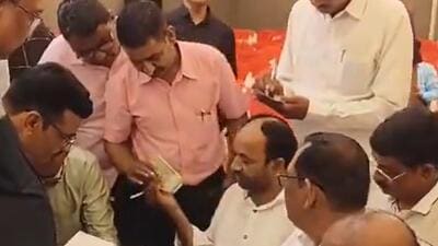 Sena (UBT) accuses Shinde faction of ‘bribery’ before polls Sena (UBT) accuses Shinde faction of ‘bribery’ before polls