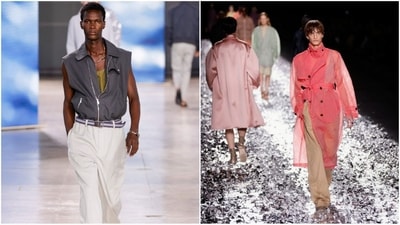 Hermes and Loewe Dazzle, Dries Van Noten bids adieu at Paris Fashion Week. (AFP photo) Hermes and Loewe Dazzle, Dries Van Noten bids adieu at Paris Fashion Week. (AFP photo)