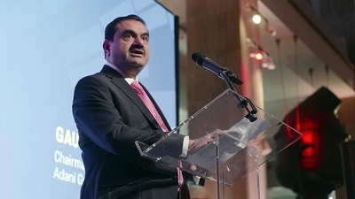 Adani group chairman Gautam Adani. (ANI) Adani group chairman Gautam Adani. (ANI)