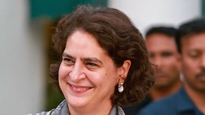 Congress General Secretary Priyanka Gandhi Vadra during a press conference. (ANI file photo) Congress General Secretary Priyanka Gandhi Vadra during a press conference. (ANI file photo)