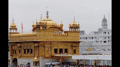 After Archana Makwana’s pictures doing yoga went viral, the SGPC had suspended its two employees for “negligence” and fined another staffer ₹5,000 besides transferring him to Gurdwara Garhi Sahib, Gurdas Nangal. After Archana Makwana’s pictures doing yoga went viral, the SGPC had suspended its two employees for “negligence” and fined another staffer ₹5,000 besides transferring him to Gurdwara Garhi Sahib, Gurdas Nangal.
