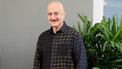Anupam Kher shared a post on Instagram. Anupam Kher shared a post on Instagram.