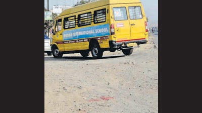 As per the rules of Motor Vehicles Act, 1989, registration of vehicle is considered valid only if it has a fitness certificate. (HT HOTO)
