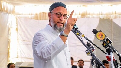 AIMIM chief Asaduddin Owaisi (HT File Photo) (HT_PRINT) AIMIM chief Asaduddin Owaisi (HT File Photo) (HT_PRINT)