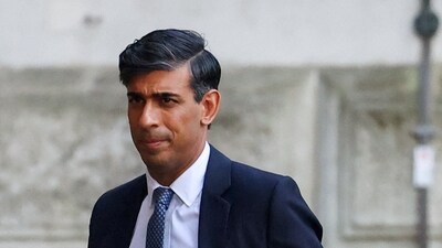UK PM Rishi Sunak deals with another Conservative Party member's betting scandal (Reuters)