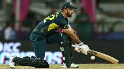 Chasing 149, Australia were bowled out for 127 in 19.2 overs, with Glenn Maxwell (59) getting a half-century. (AFP)