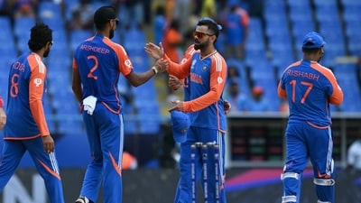IND vs AUS Live Streaming T20 World Cup: Check details of Super 8 match. (AFP)