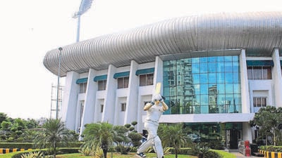 For the last many years, the Shaheed Vijay Singh Pathik Sports Complex, has been out of bounds for visitors and professional sportspersons due to lack of maintenance, which is a challenge for the Greater Noida authority. (Sunil Sharma/HT Photo) For the last many years, the Shaheed Vijay Singh Pathik Sports Complex, has been out of bounds for visitors and professional sportspersons due to lack of maintenance, which is a challenge for the Greater Noida authority. (Sunil Sharma/HT Photo)