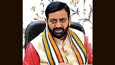 Haryana chief minister Nayab Saini on Sunday announced that the annual income limit for identifying persons in the ‘creamy layer’ among the backward classes (BCs) for the purpose of reservation in public employment and educational institutions has been increased from  ₹6 lakh to  ₹8 lakh by the state government. (HT File)