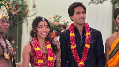 Sidhartha Mallya and Jasmine tie the knot as per Hindu customs Sidhartha Mallya and Jasmine tie the knot as per Hindu customs