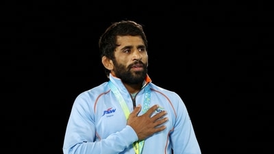 NADA has suspended Indian wrestler Bajrang Punia (REUTERS)