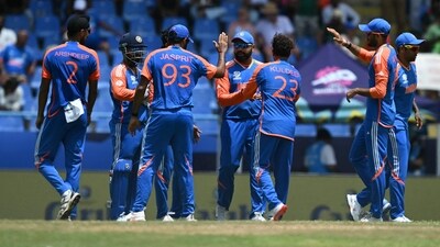 Indian cricket team has remained unbeaten thus far in the 2024 T20 World Cup. (AFP) Indian cricket team has remained unbeaten thus far in the 2024 T20 World Cup. (AFP)