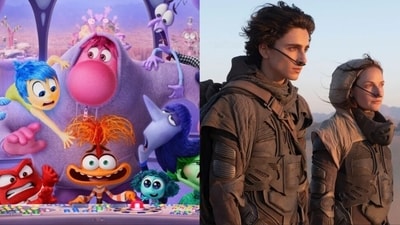 Both Inside Out 2 and Dune 2 released in theatres this year. Both Inside Out 2 and Dune 2 released in theatres this year.