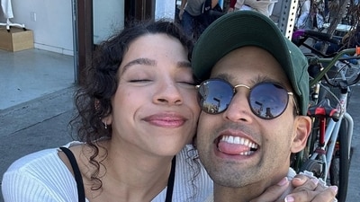 In 2023, Jasmine also shared a glimpse into her Valentine's Day celebrations with Sidhartha Mallya. Sharing their photos, she wrote, 'February (heart emoji)." In 2023, Jasmine also shared a glimpse into her Valentine's Day celebrations with Sidhartha Mallya. Sharing their photos, she wrote, 'February (heart emoji)."