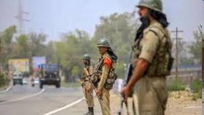 Kashmir IG chaired a meeting with the officers of police and central armed police forces. (HT File)