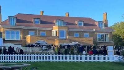 Sidhartha Mallya married Jasmine at Ladywalk estate in Hertfordshire (Instagram/@imke_pimpke) Sidhartha Mallya married Jasmine at Ladywalk estate in Hertfordshire (Instagram/@imke_pimpke)