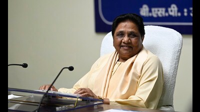 Mayawati noted that the INDIA bloc focused on “save Constitution,” reservation, caste census and on other issues during the Lok Sabha elections. (HT FILE) Mayawati noted that the INDIA bloc focused on “save Constitution,” reservation, caste census and on other issues during the Lok Sabha elections. (HT FILE)