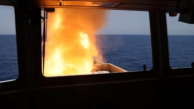 Yemen’s Houthi rebels have been firing barrage of drones and missiles targeting shipping in the Red Sea. (AP/File) Yemen’s Houthi rebels have been firing barrage of drones and missiles targeting shipping in the Red Sea. (AP/File)