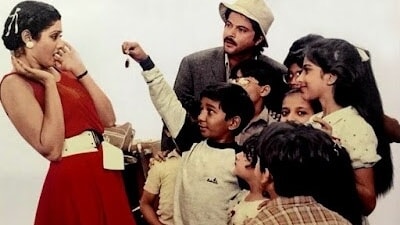 Ahmed Khan worked as a child artist with Sridevi and Anil Kapoor in Mr India.