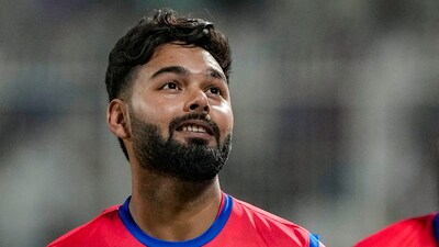 Rishabh Pant during IPL 2024 (PTI) Rishabh Pant during IPL 2024 (PTI)
