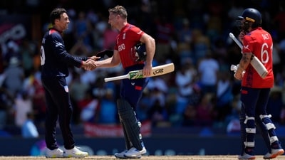 With the win, England became the first team to enter the T20 World Cup semi-finals (PTI)