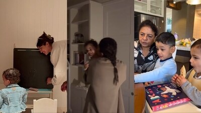 Priyanka Chopra posted a video on Instagram. Priyanka Chopra posted a video on Instagram.