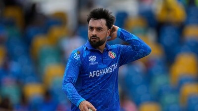 Afghanistan skipper Rashid Khan opened on CA's decision. (AP) Afghanistan skipper Rashid Khan opened on CA's decision. (AP)