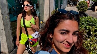 Joining her on this trip was her ‘soul sister’ and ‘partner in crime’ with whom she dropped a fun selfie with. Joining her on this trip was her ‘soul sister’ and ‘partner in crime’ with whom she dropped a fun selfie with.