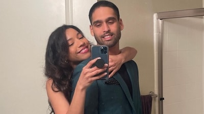 Jasmine stepped out for a date night with Sidhartha Mallya in 2023 and shared their sweet photos in March with simply a green heart emoji as the caption. Jasmine stepped out for a date night with Sidhartha Mallya in 2023 and shared their sweet photos in March with simply a green heart emoji as the caption.