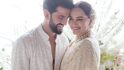 The couple invited all their loved ones to celebrate the moment with them, happy to be surrounded by such love on their special day. 