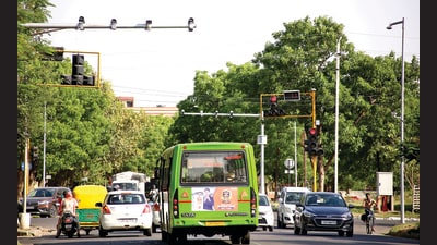 The VAC system will be part of the Integrated Command and Control Centre (ICCC)-run Adaptive Traffic Control System (ATCS), which adjusts traffic light countdowns in real time, based on current traffic conditions. (HT)