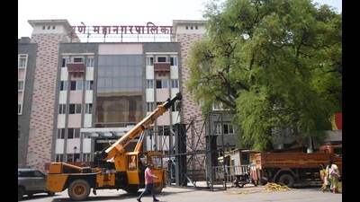 The central government under the Swachch Bharat Abhiyaan has time and again instructed the civic body to set up a mutton waste processing unit in keeping with environmental safety norms. (HT HOTO)