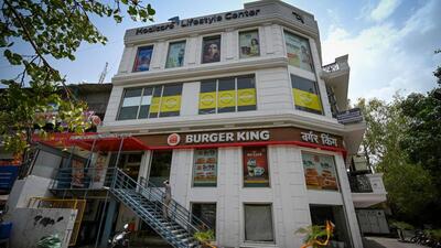 The eatery where the incident happened. (Sanchit Khanna/HT) The eatery where the incident happened. (Sanchit Khanna/HT)