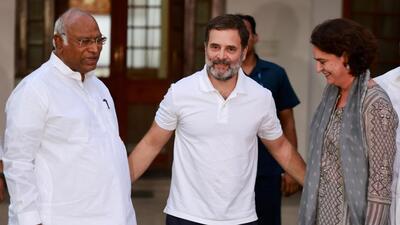 Though Rahul Gandhi won both Wayanad and Rae Bareli seats in recently concluded Lok Sabha elections, he can represent only one constituency. (Hindustan Times)