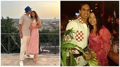 Vijay Mallya's son, actor and model Sidhartha Mallya, is now married to the love of his life, Jasmine. They exchanged the rings back in 2023, and since then, the two have been couple goals. Jasmin often gives her Instagram followers a peek inside her relationship with Sidhartha. Ahead are some of their romantic pictures. (All pics Instagram Jasmine) Vijay Mallya's son, actor and model Sidhartha Mallya, is now married to the love of his life, Jasmine. They exchanged the rings back in 2023, and since then, the two have been couple goals. Jasmin often gives her Instagram followers a peek inside her relationship with Sidhartha. Ahead are some of their romantic pictures. (All pics Instagram Jasmine)