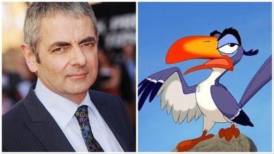 Rowan Atkinson voiced the character of Zazu. Rowan Atkinson voiced the character of Zazu.