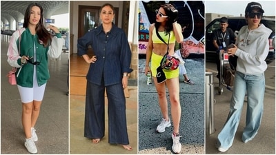 Today's best-dressed list is a treasure trove of fashion inspiration that promises to elevate your weekend wardrobe. From relaxed yet chic summer outfits to effortlessly stylish airport ensembles, it offers a diverse range of styles. Celebrities like Nora Fatehi, Malaika Arora, Tabu, and Sara Ali Khan have graced the list, each turning heads with their stunning fashion choices. Whether you're seeking casual elegance or standout glamour, these stars showcase a variety of looks to inspire your next fashion adventure. Scroll down to take some fashion notes. (Instagram/VarinderChawla) Today's best-dressed list is a treasure trove of fashion inspiration that promises to elevate your weekend wardrobe. From relaxed yet chic summer outfits to effortlessly stylish airport ensembles, it offers a diverse range of styles. Celebrities like Nora Fatehi, Malaika Arora, Tabu, and Sara Ali Khan have graced the list, each turning heads with their stunning fashion choices. Whether you're seeking casual elegance or standout glamour, these stars showcase a variety of looks to inspire your next fashion adventure. Scroll down to take some fashion notes. (Instagram/VarinderChawla)