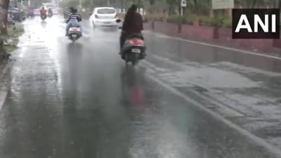 Dehradun, capital of Uttarakhand, also witnessed rainfall on Sunday afternoon. (ANI) Dehradun, capital of Uttarakhand, also witnessed rainfall on Sunday afternoon. (ANI)