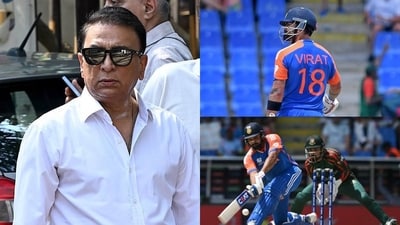 Sunil Gavaskar's hypocrisy called out over on-air reaction on Rohit Sharma, Virat Kohli's dismissal Sunil Gavaskar's hypocrisy called out over on-air reaction on Rohit Sharma, Virat Kohli's dismissal
