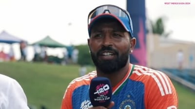 Hardik Pandya has picked 8 wickets in the T20 World Cup 2024 so far (ICC) Hardik Pandya has picked 8 wickets in the T20 World Cup 2024 so far (ICC)