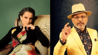 Actors Kangana Ranaut and Annu Kapoor. Actors Kangana Ranaut and Annu Kapoor.