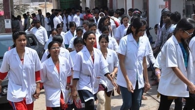 "Govt should give reasons behind the step": ABVP General Secretary on postponement of NEET-PG exam (HT File Photo/For representation)